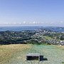 下る途中で見つけたグライダーの離陸場